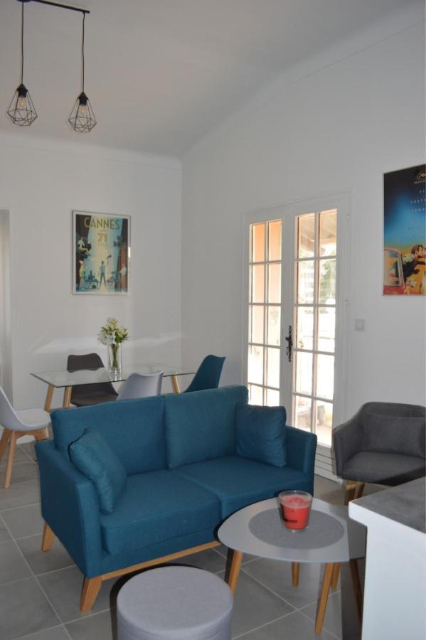Villa à Golfe Juan Vallauris Esterno foto